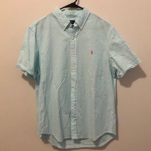 Ralph Lauren Short Sleeve Button Down